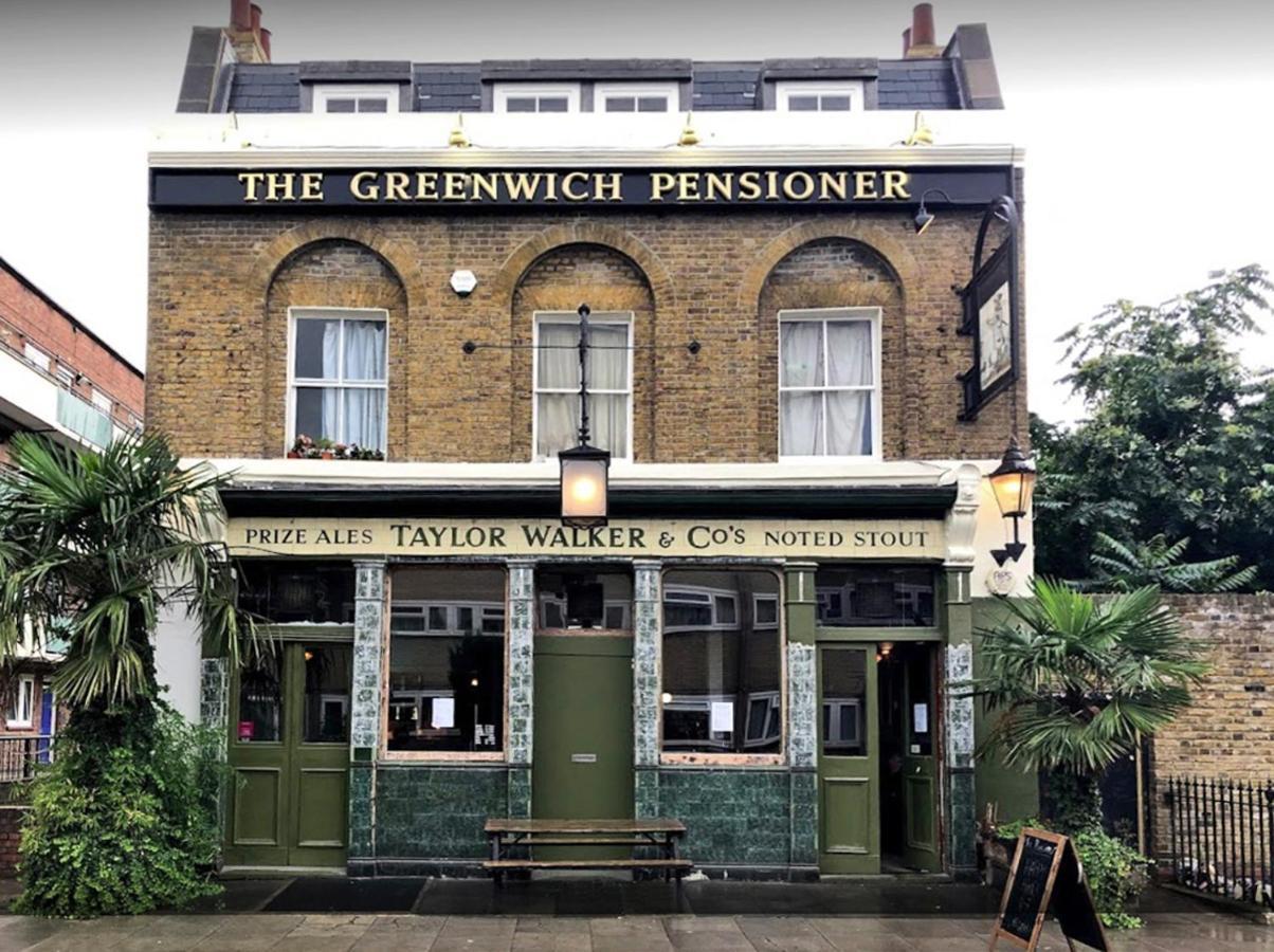 The Greenwich Pensioner Guesthouse Londra Esterno foto